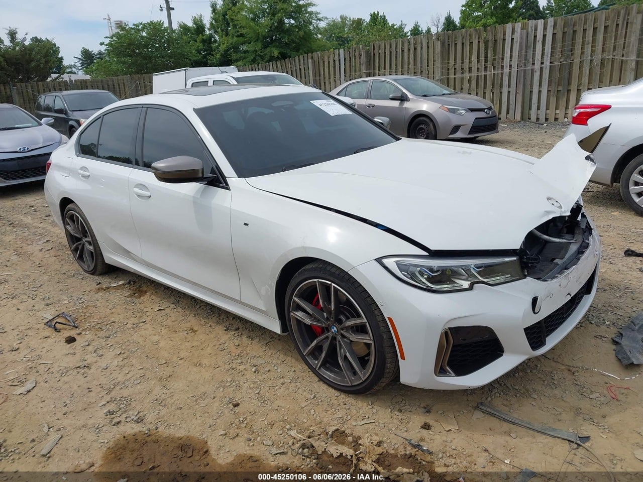 WBA5U9C00LA****** · 2020 BMW M340I M340I XDRIVE