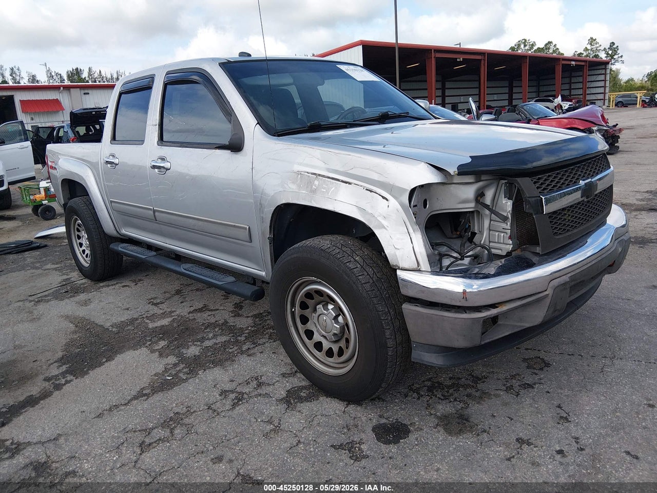 1GCHSDFE5C8****** · 2012 CHEVROLET COLORADO 2LT