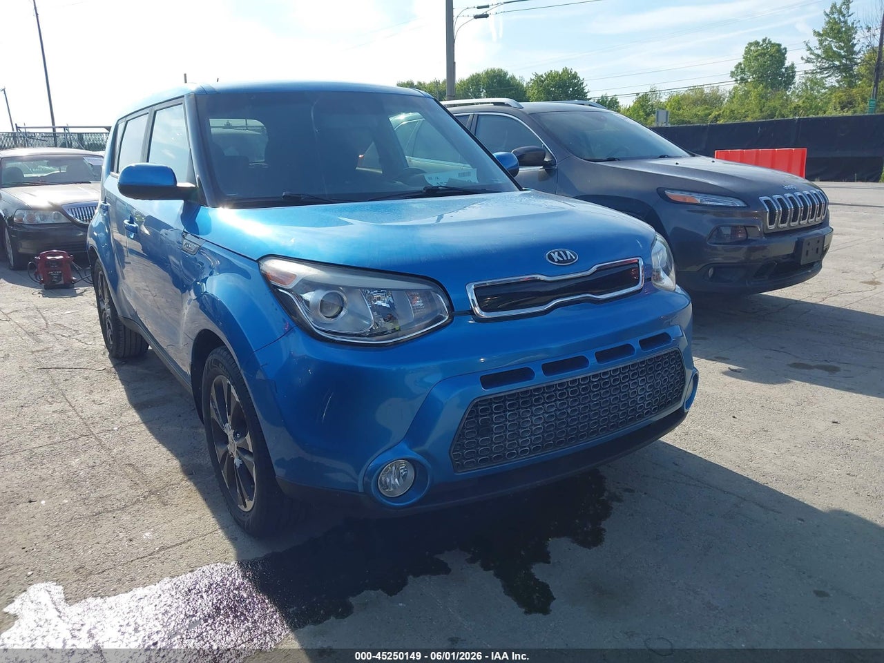 KNDJP3A53F7****** · 2015 KIA SOUL +