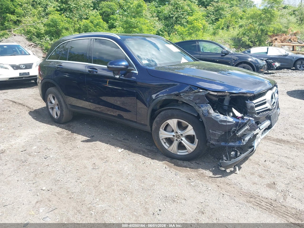 WDC0G4KB4JV****** · 2018 MERCEDES-BENZ GLC 300 4MATIC