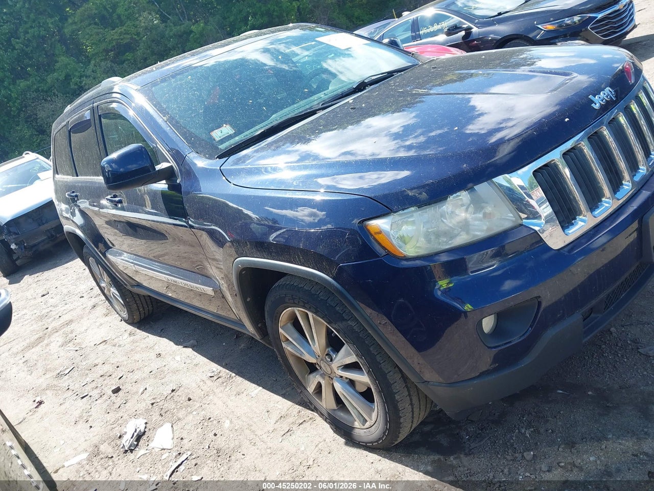1C4RJFAG1DC****** · 2013 JEEP GRAND CHEROKEE LAREDO