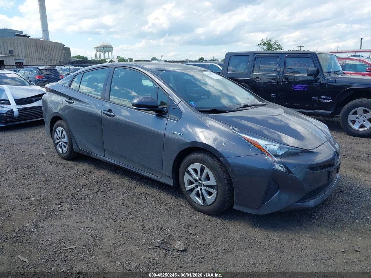 JTDKBRFU2J3****** · 2018 TOYOTA PRIUS TWO