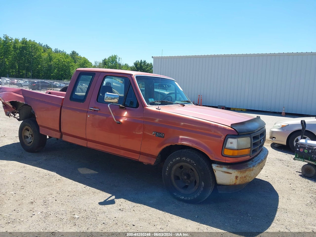 1FTEX15Y6RK****** · 1994 FORD F150
