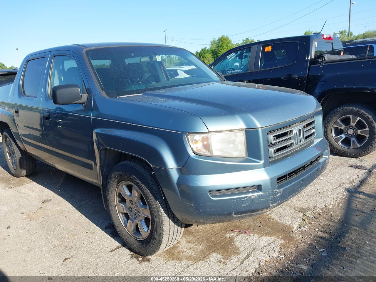 2HJYK16237H****** · 2007 HONDA RIDGELINE RT