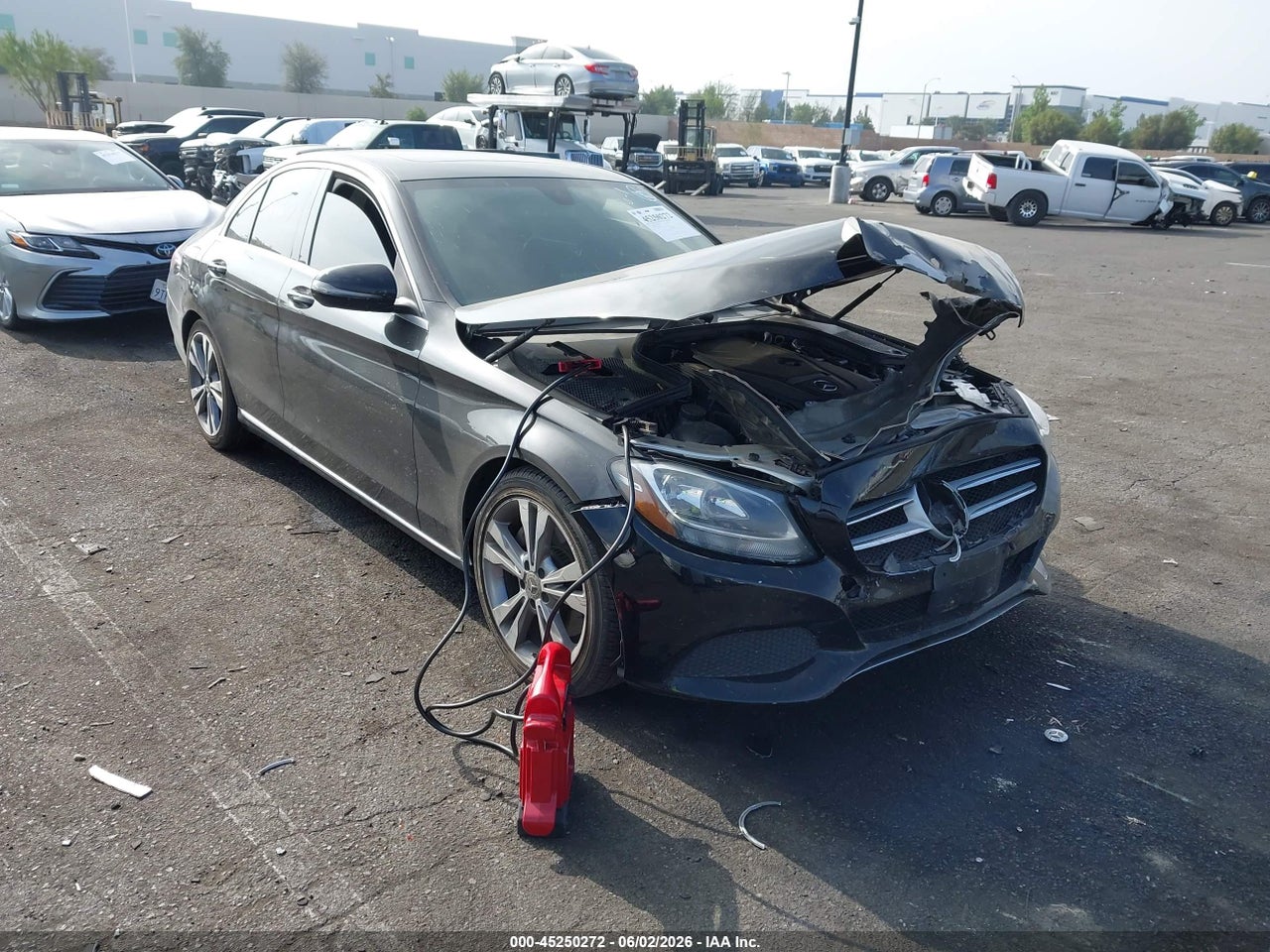 55SWF4JB5JU****** · 2018 MERCEDES-BENZ C 300