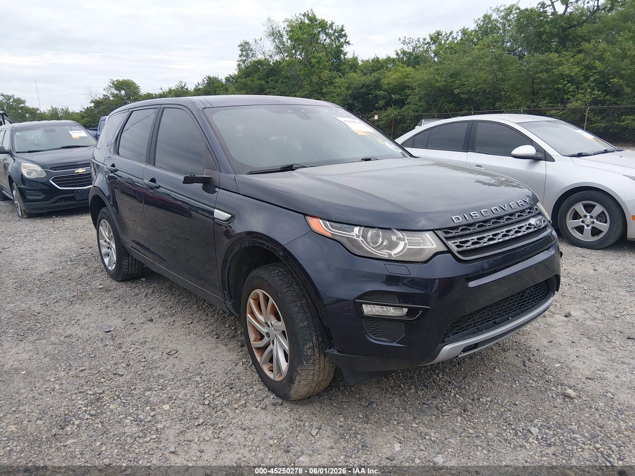 SALCR2BG1GH****** · 2016 LAND ROVER DISCOVERY SPORT HSE