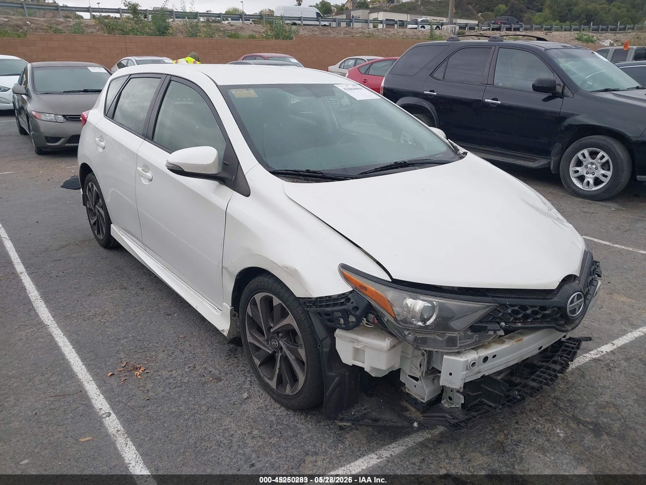 2016 SCION IM