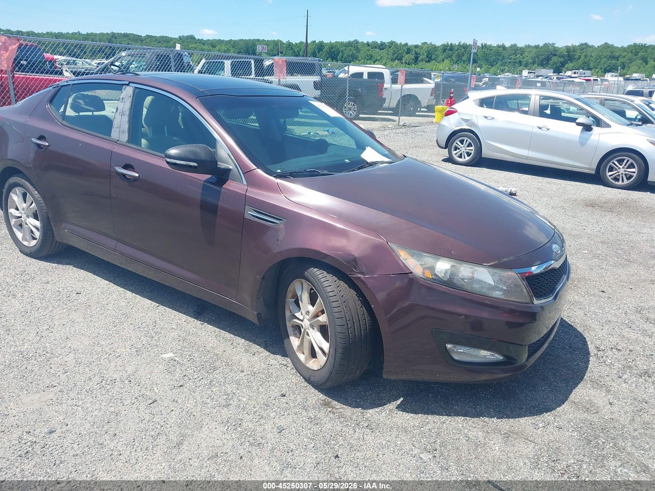 5XXGN4A74CG****** · 2012 KIA OPTIMA EX