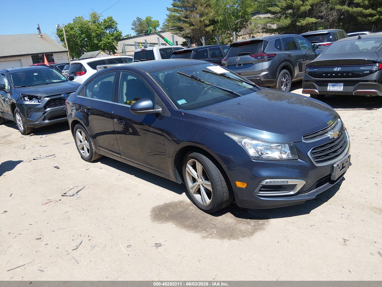 1G1PE5SB6F7****** · 2015 CHEVROLET CRUZE 2LT AUTO