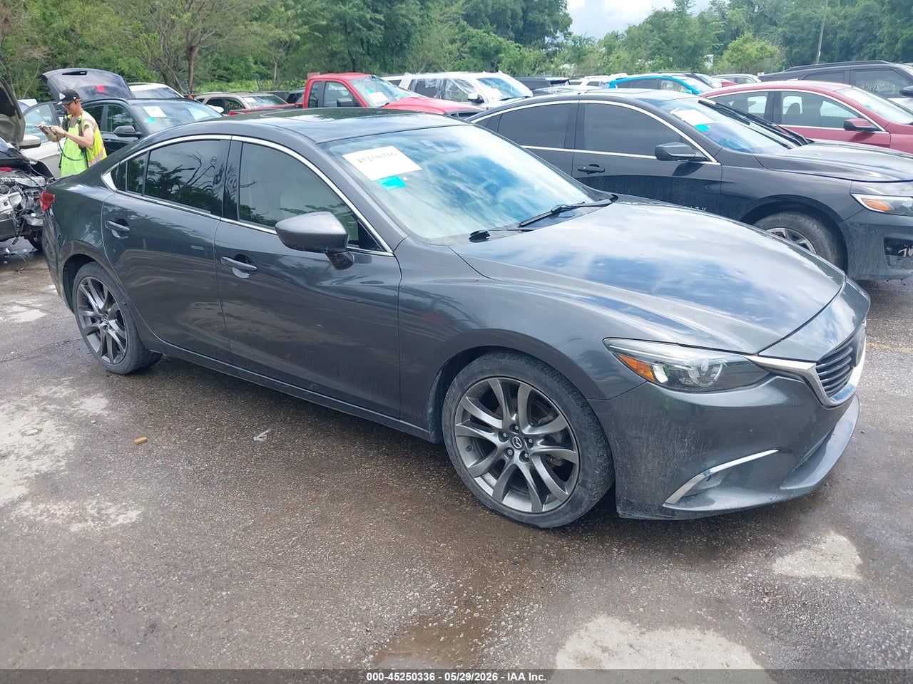JM1GJ1W52G1****** · 2016 MAZDA MAZDA6 I GRAND TOURING