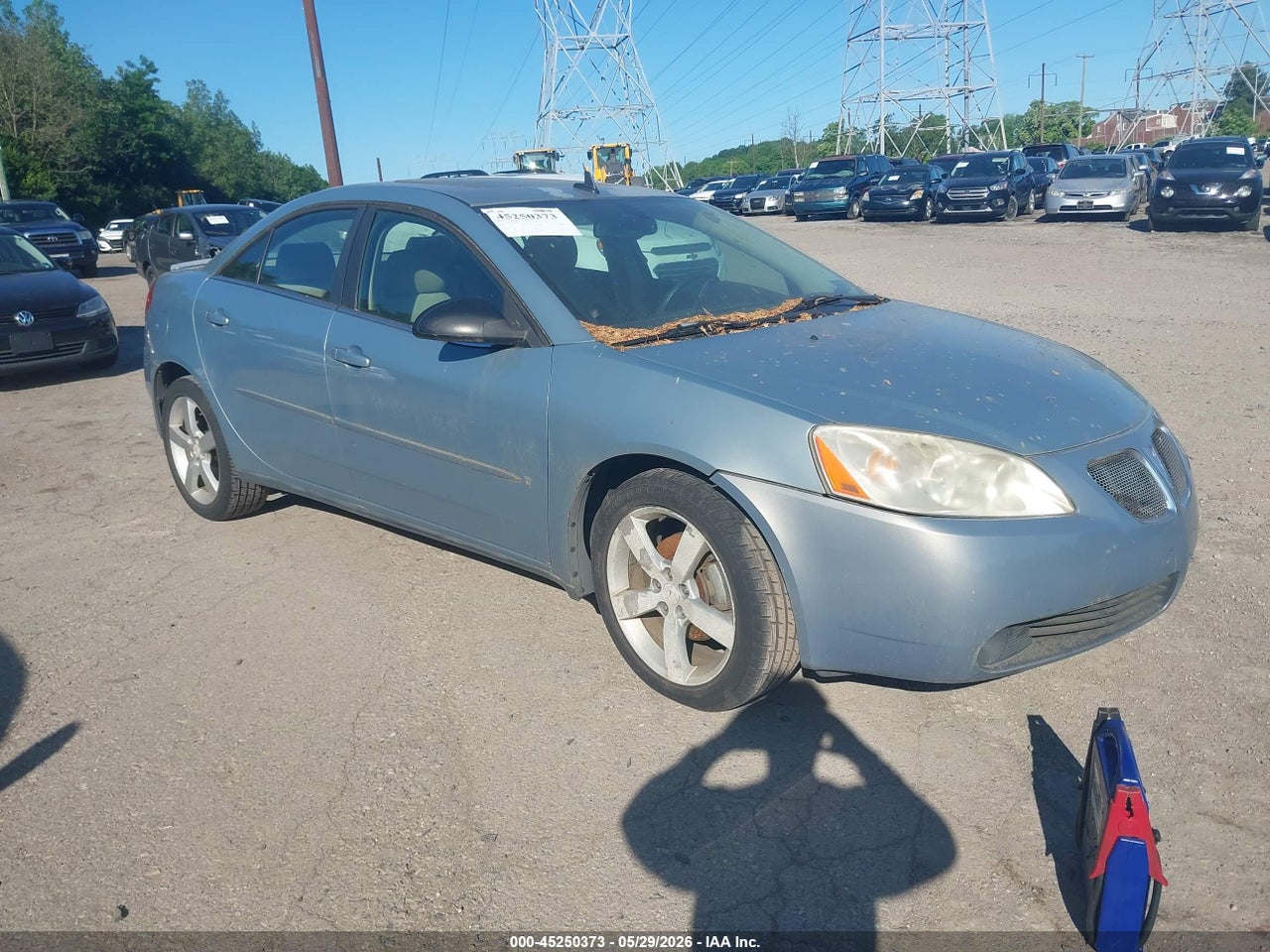 1G2ZM587174****** · 2007 PONTIAC G6 GTP