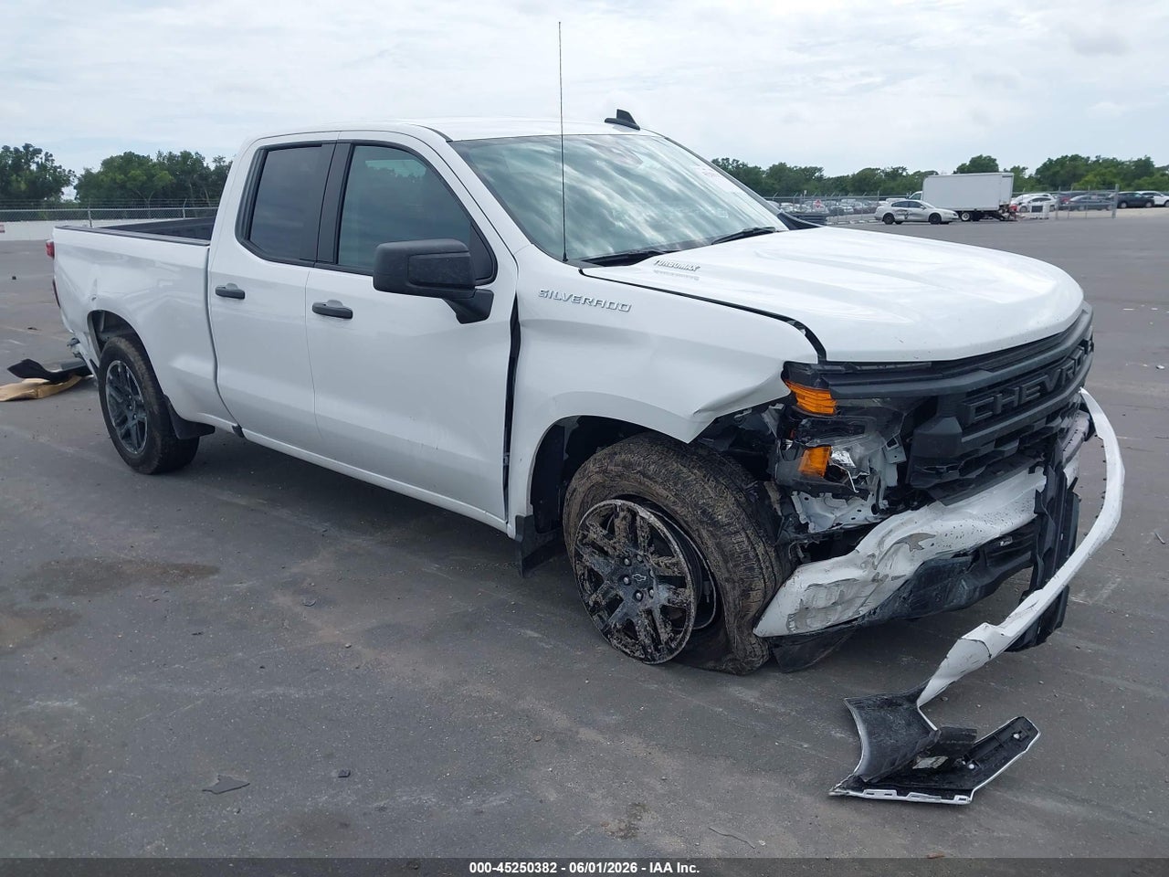 1GCRABEK5TZ****** · 2026 CHEVROLET SILVERADO 1500 2WD  STANDARD BED CUSTOM