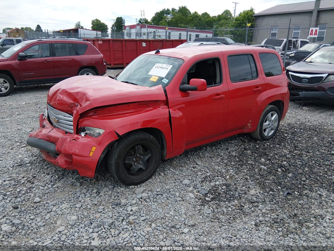 2011 CHEVROLET HHR LT · 2/11