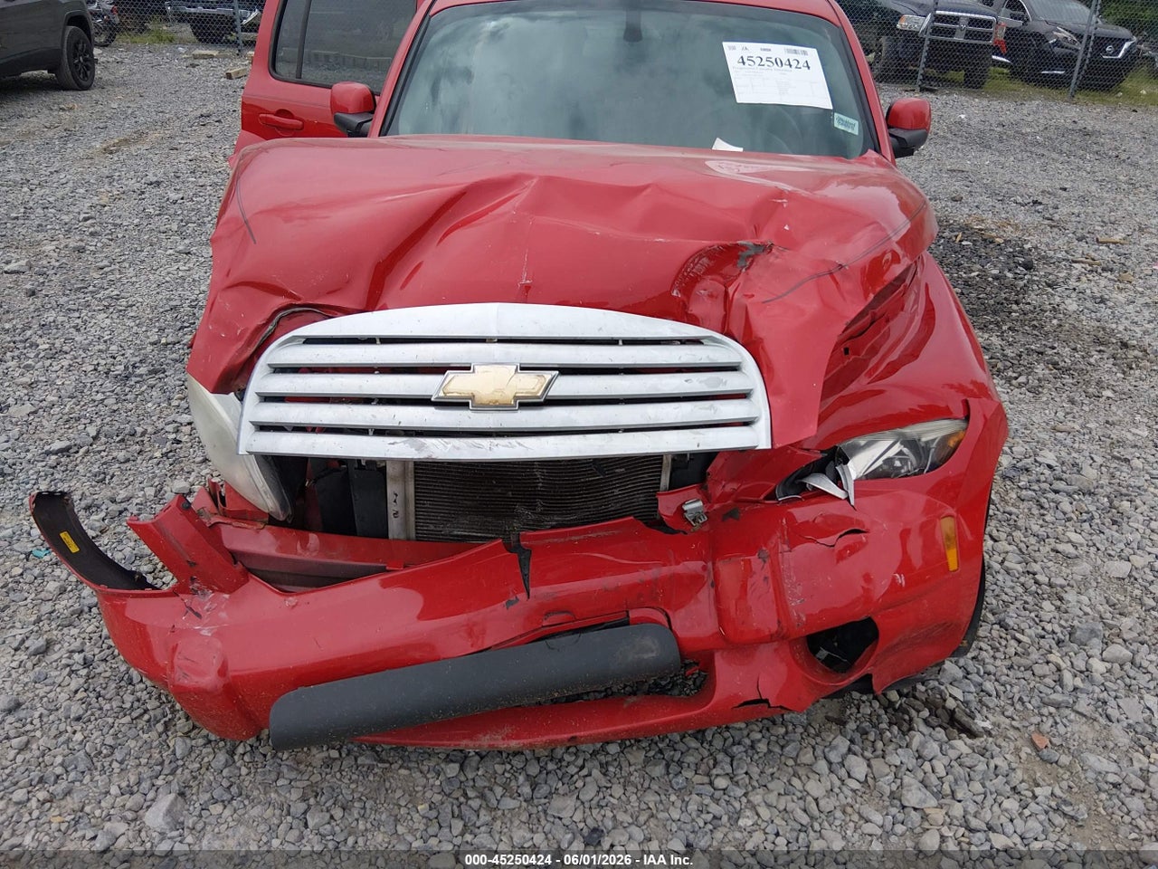 2011 CHEVROLET HHR LT · 6/11