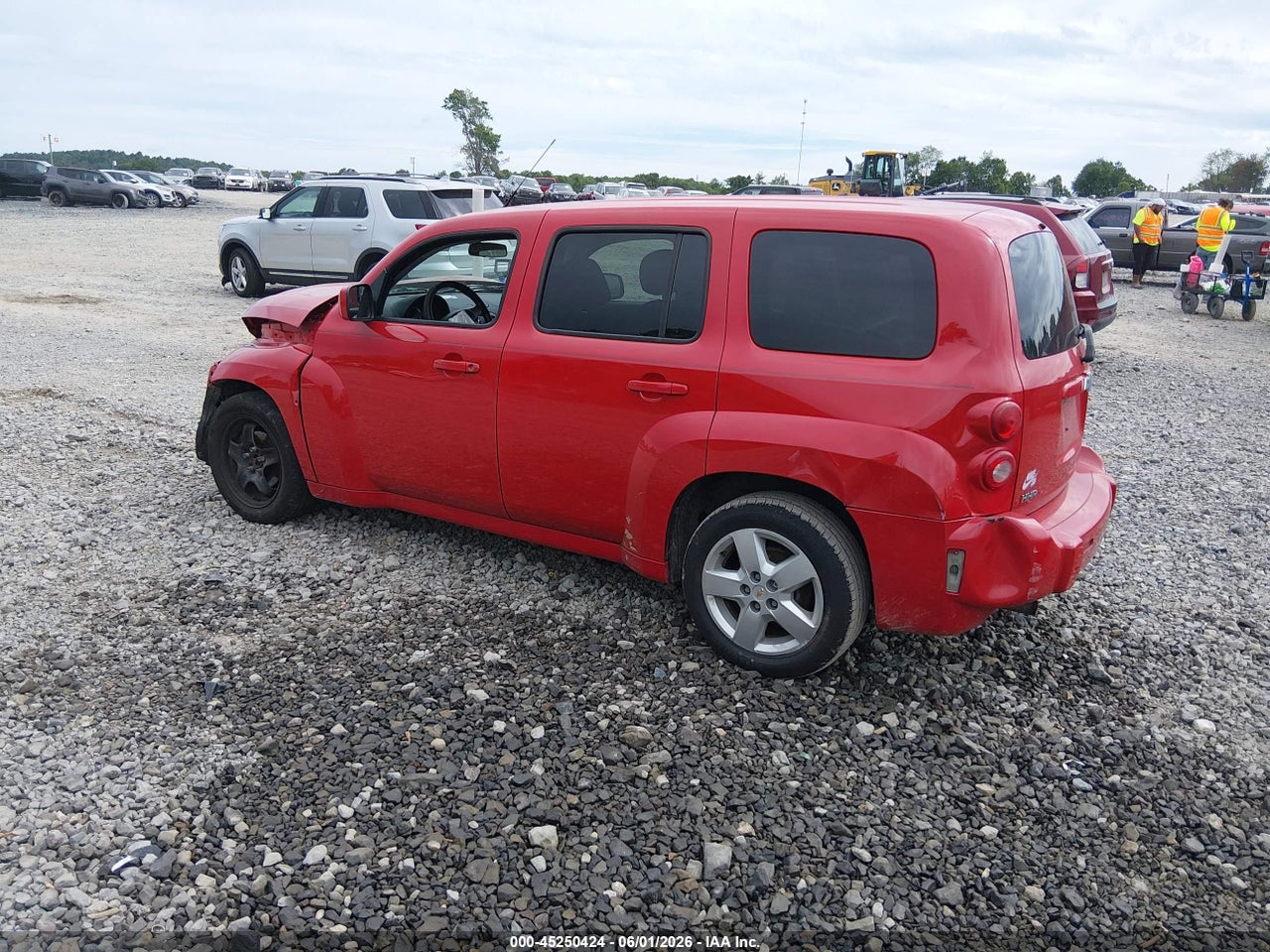 2011 CHEVROLET HHR LT · 3/11