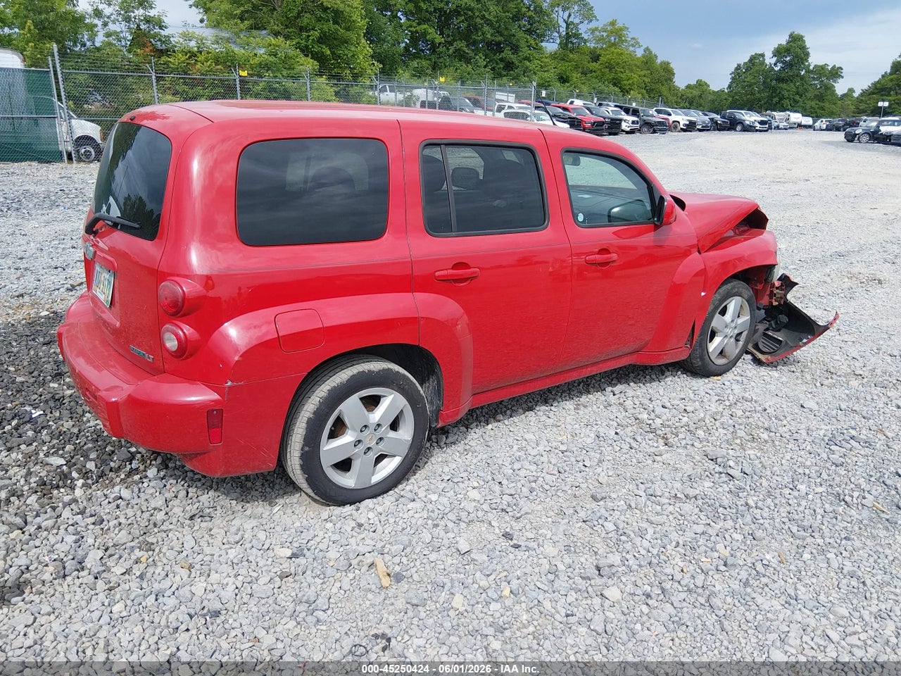 2011 CHEVROLET HHR LT · 4/11
