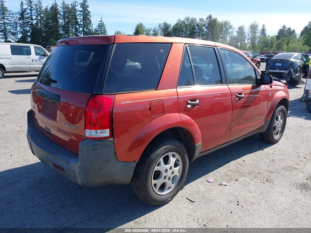 2003 SATURN VUE V6 · 4/11
