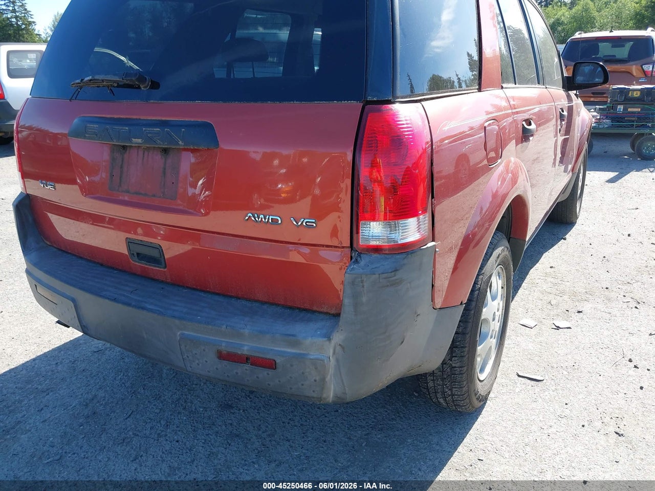 2003 SATURN VUE V6 · 6/11