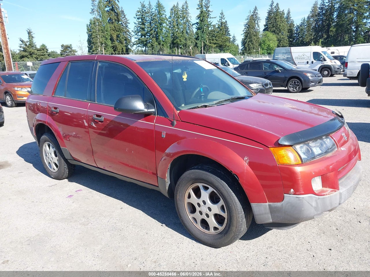 5GZCZ63B73S****** · 2003 SATURN VUE V6