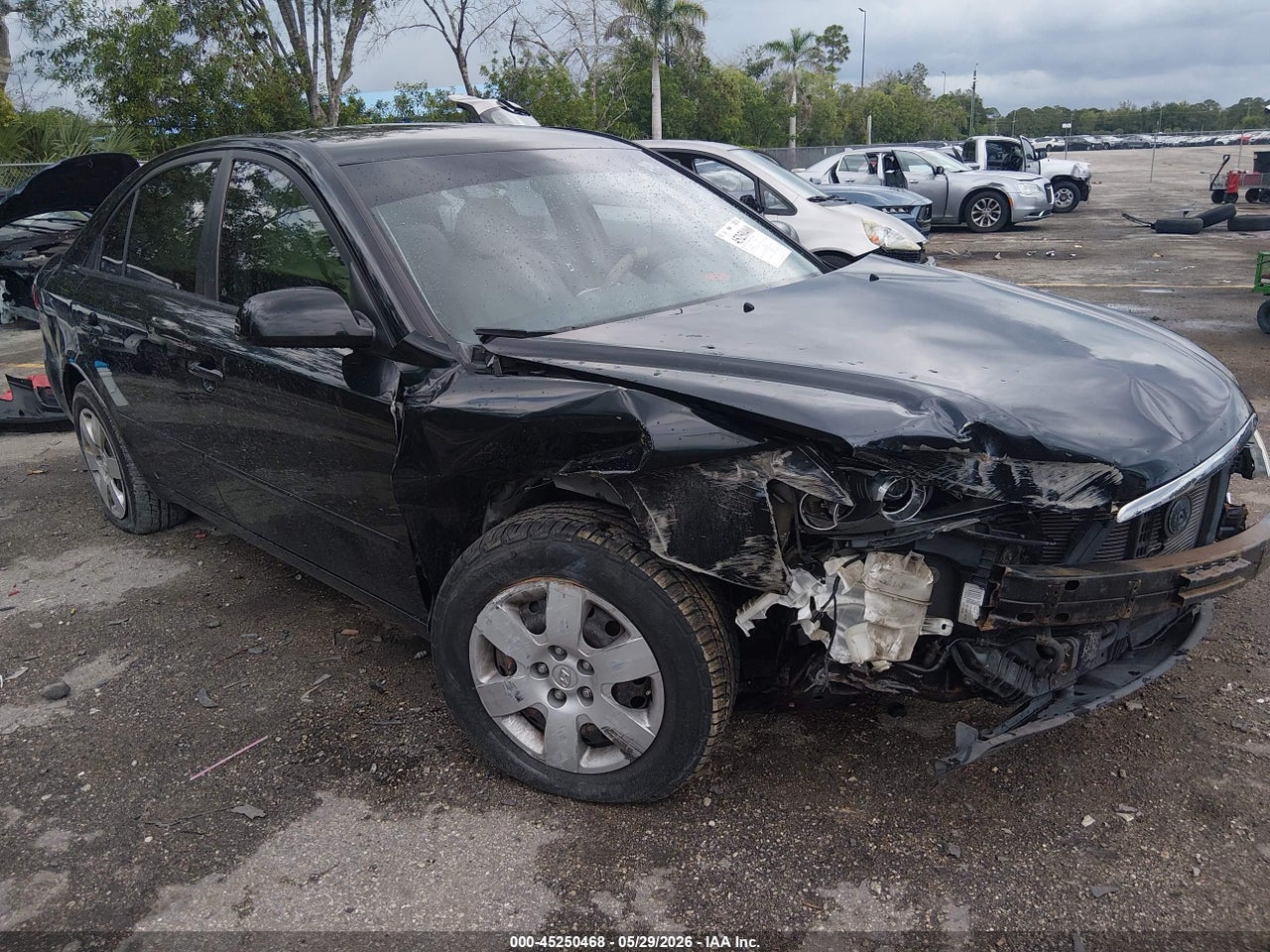 5NPET46C88H****** · 2008 HYUNDAI SONATA GLS