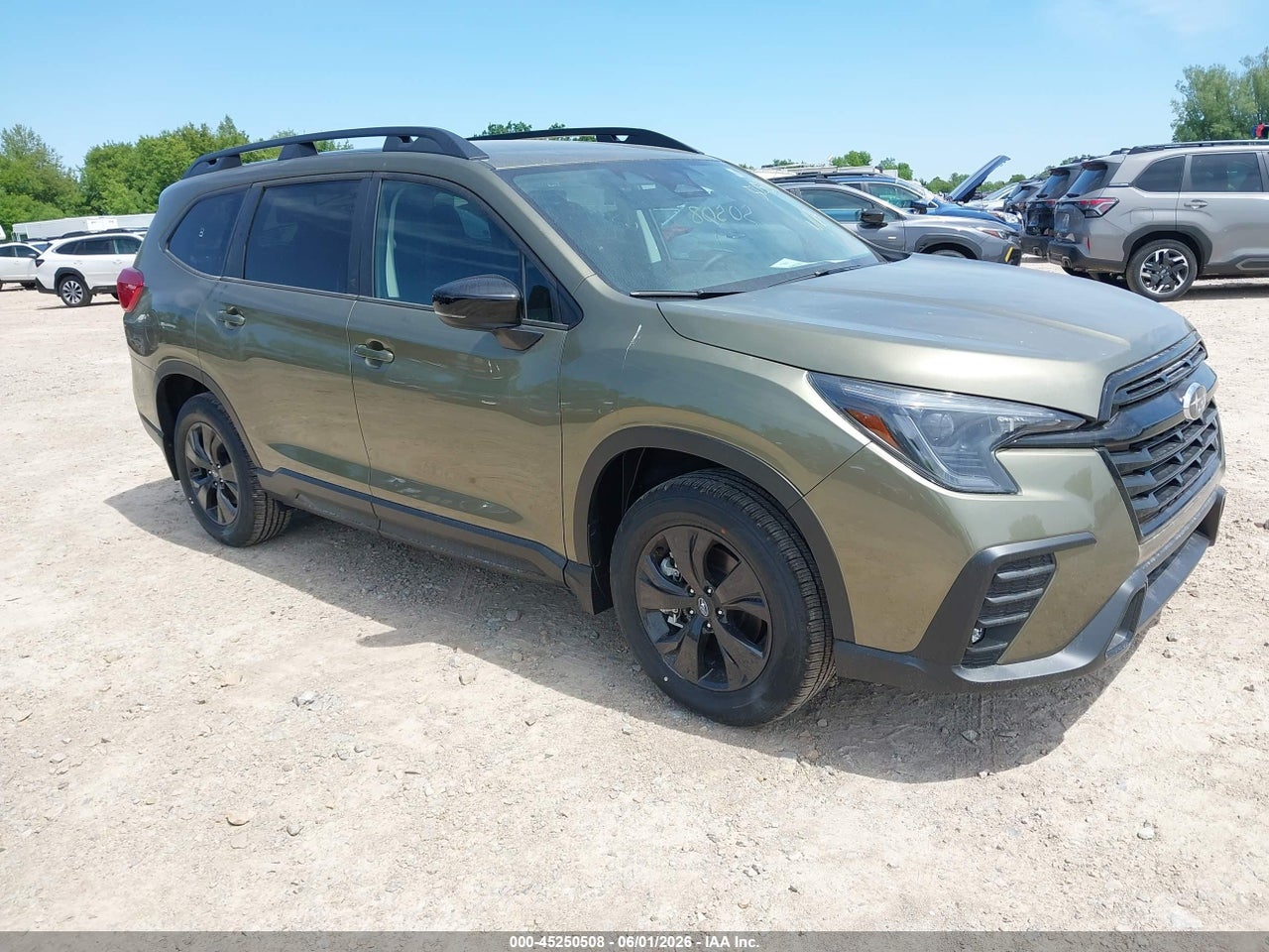 4S4WMABD9T3****** · 2026 SUBARU ASCENT PREMIUM 7-PASSENGER