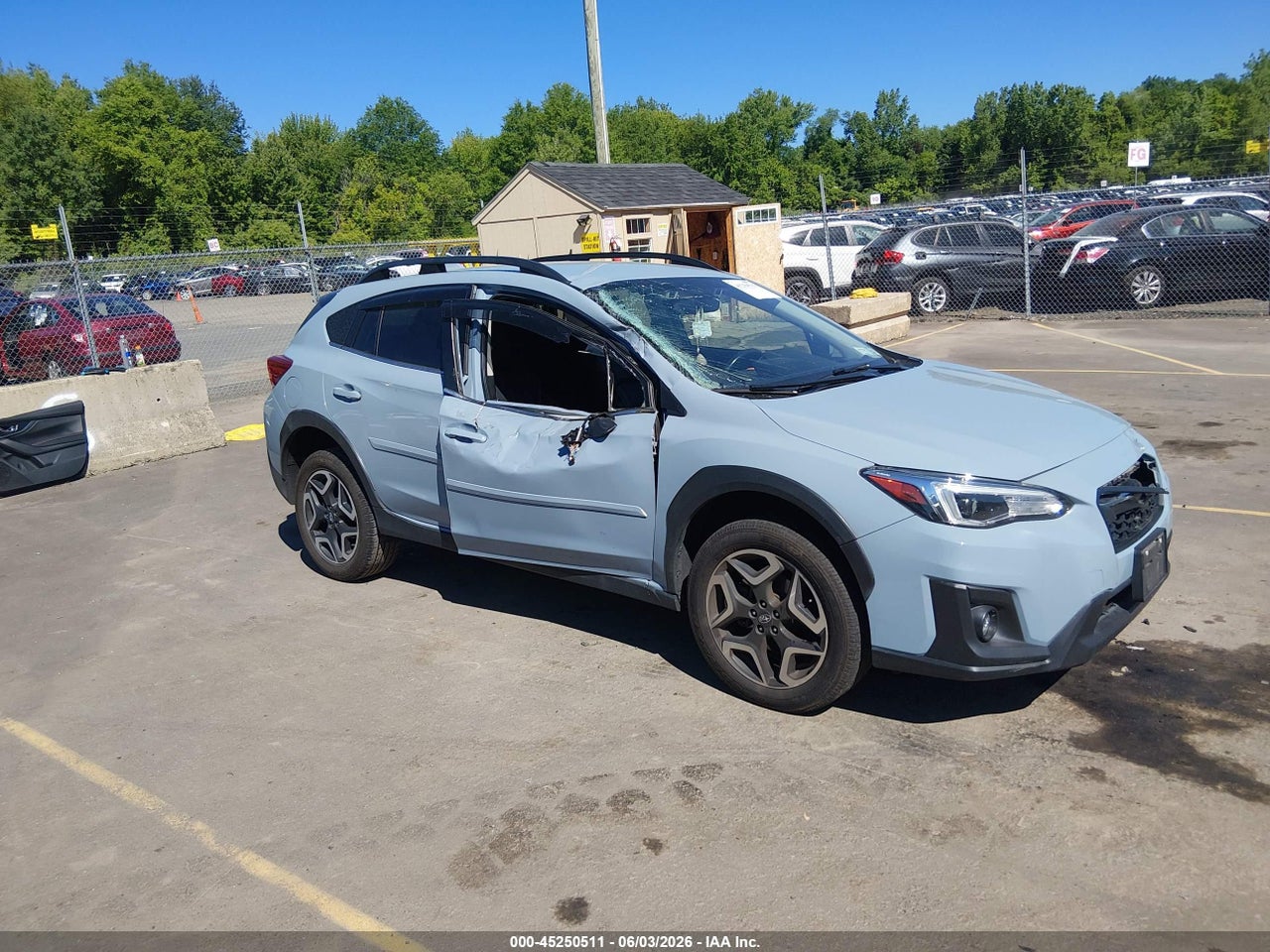 JF2GTAMC1L8****** · 2020 SUBARU CROSSTREK LIMITED