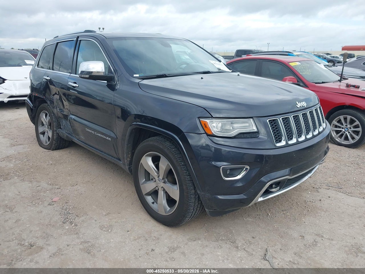 1C4RJECG4EC****** · 2014 JEEP GRAND CHEROKEE OVERLAND