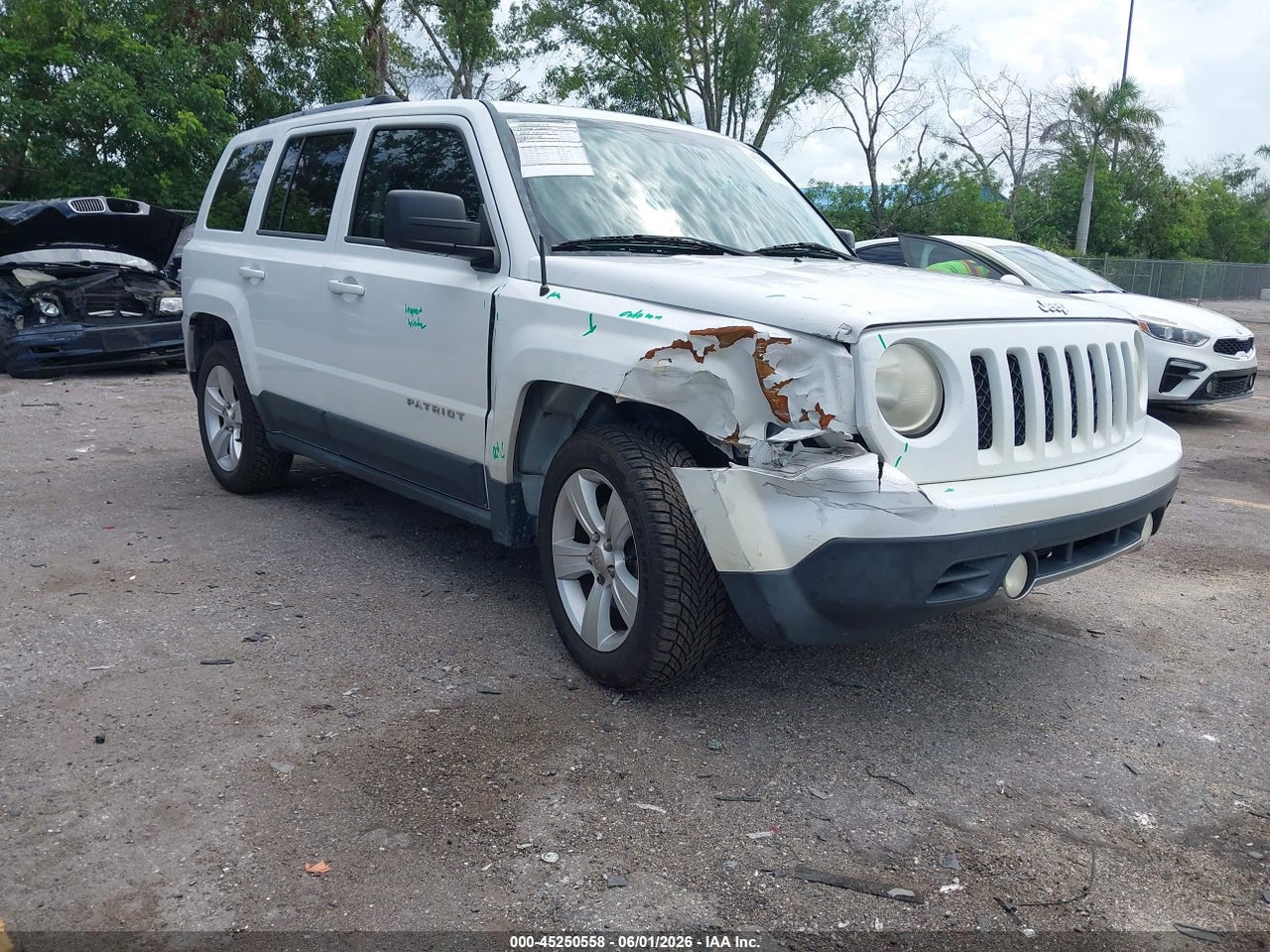 1C4NJPCB2CD****** · 2012 JEEP PATRIOT LIMITED