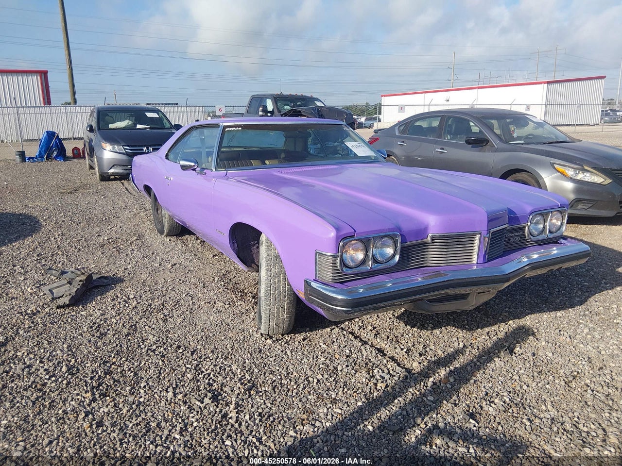 1973 PONTIAC CATALINA