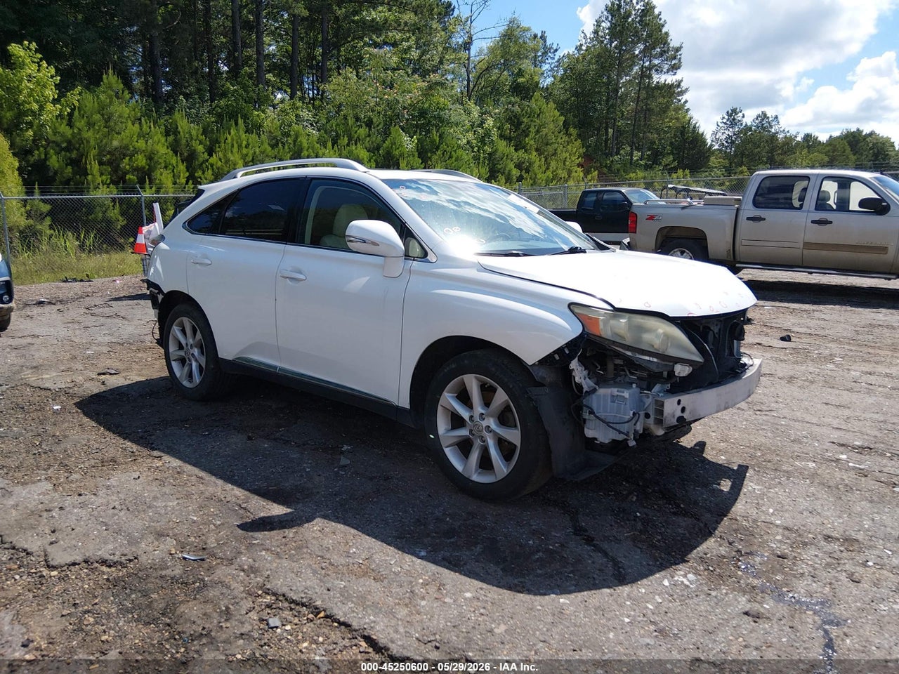 JTJZK1BA8C2****** · 2012 LEXUS RX 350
