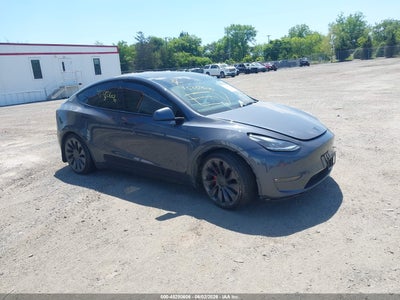 5YJYGDEF7MF****** · 2021 TESLA MODEL Y PERFORMANCE DUAL MOTOR ALL-WHEEL DRIVE