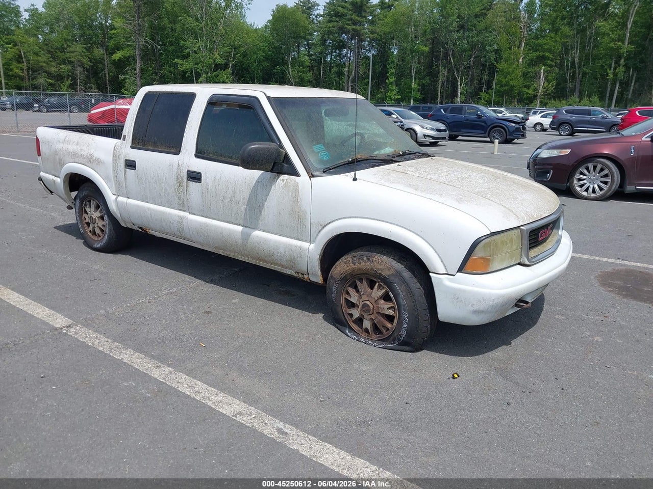 1GTDT13X13K****** · 2003 GMC SONOMA SLS