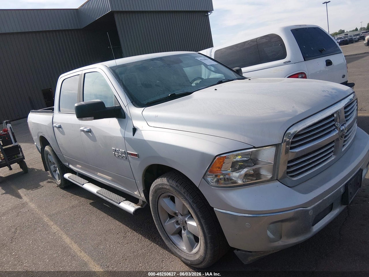 1C6RR7LM4HS****** · 2017 RAM 1500 BIG HORN  4X4 5'7 BOX