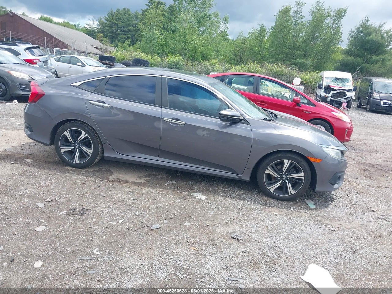 19XFC1F91GE****** · 2016 HONDA CIVIC TOURING