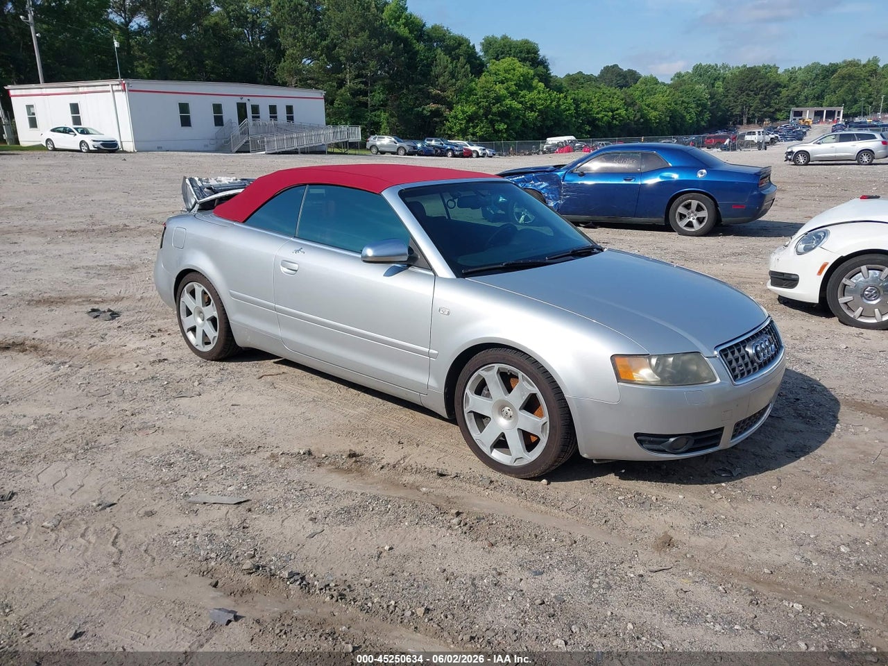 WUARL48H15K****** · 2005 AUDI S4