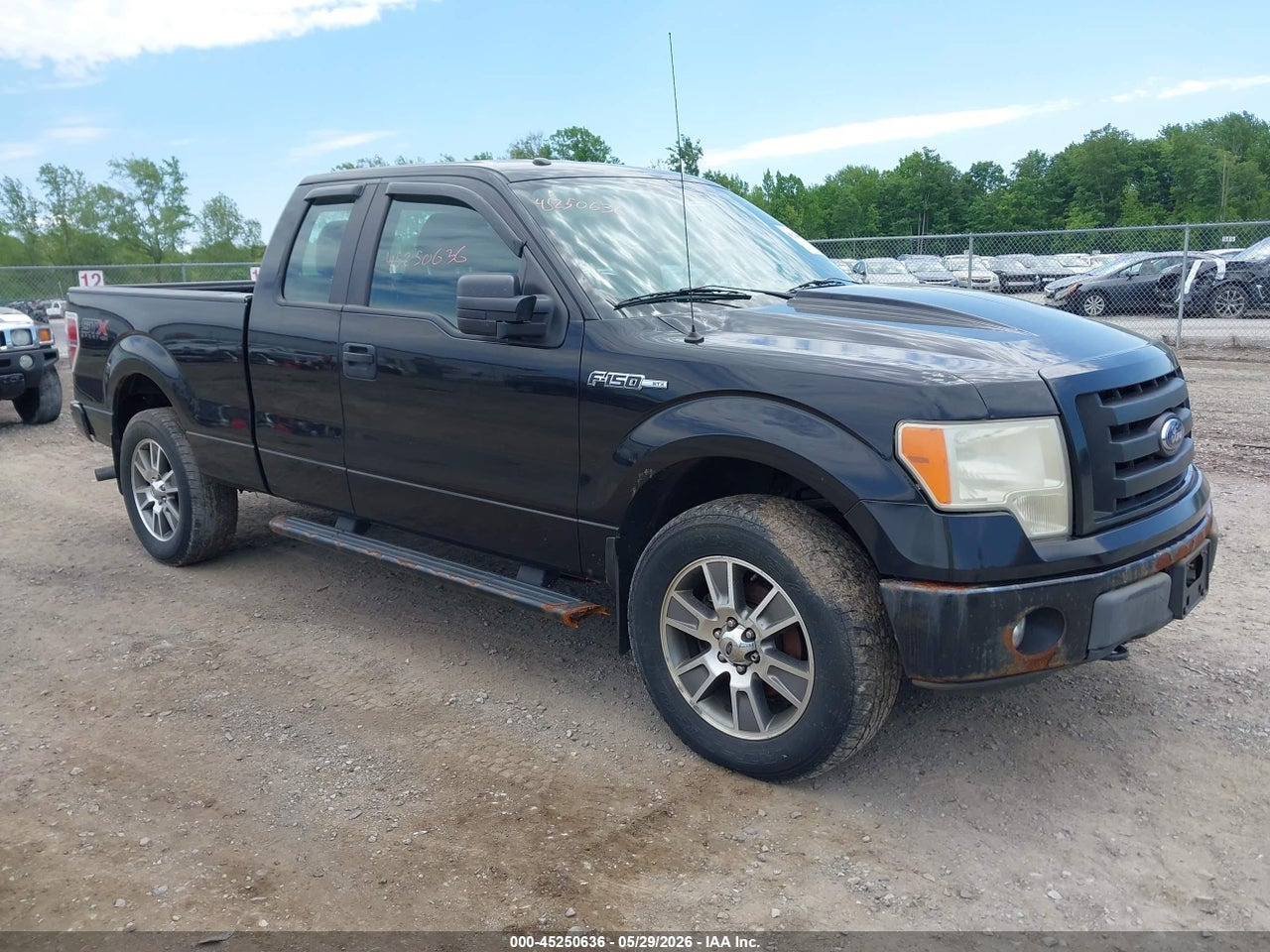 1FTFX1EF4EK****** · 2014 FORD F-150 STX
