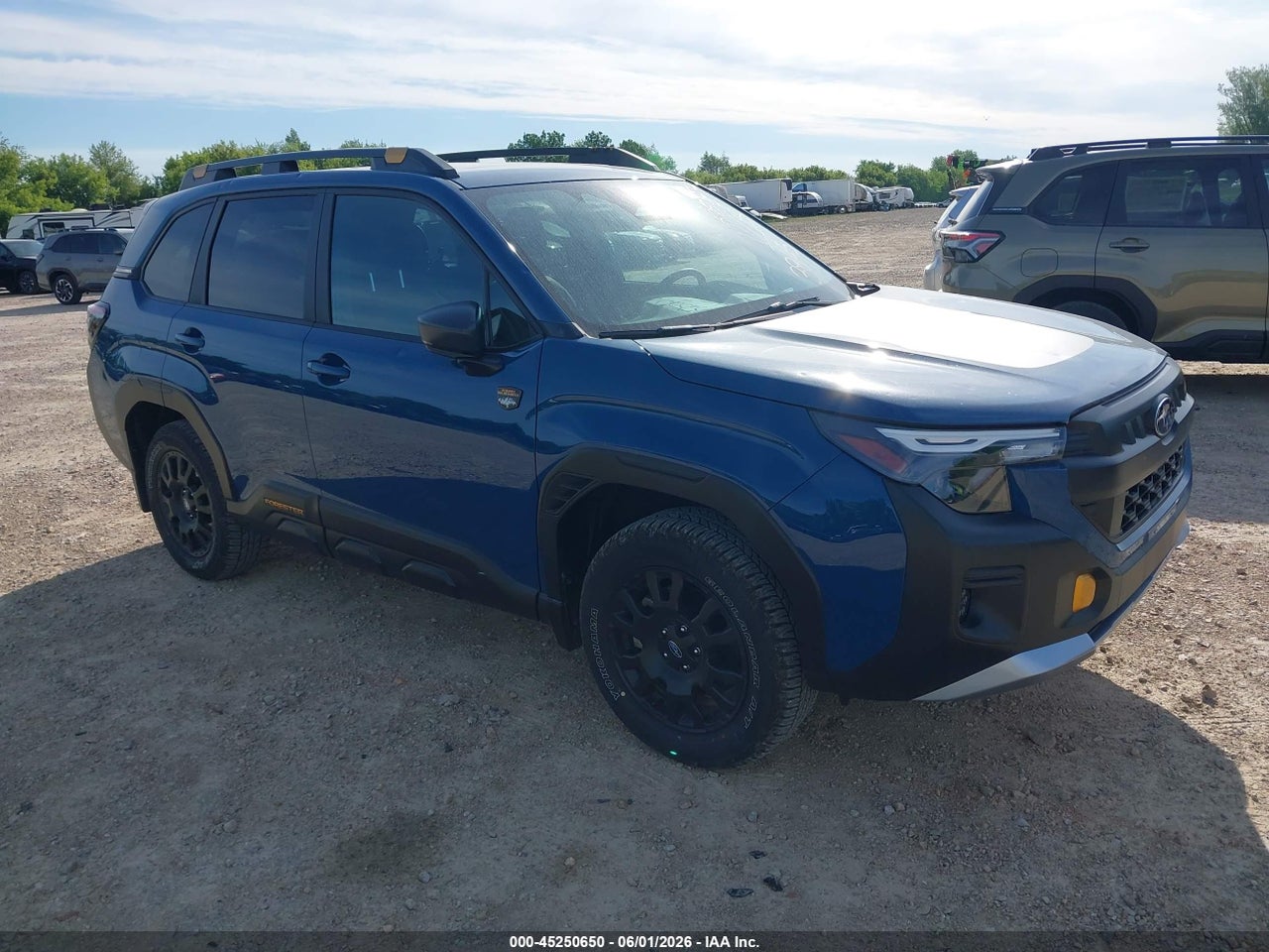 4S4SLDL64T3****** · 2026 SUBARU FORESTER WILDERNESS