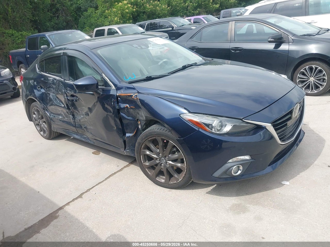 JM1BM1W37E1****** · 2014 MAZDA MAZDA3 S GRAND TOURING