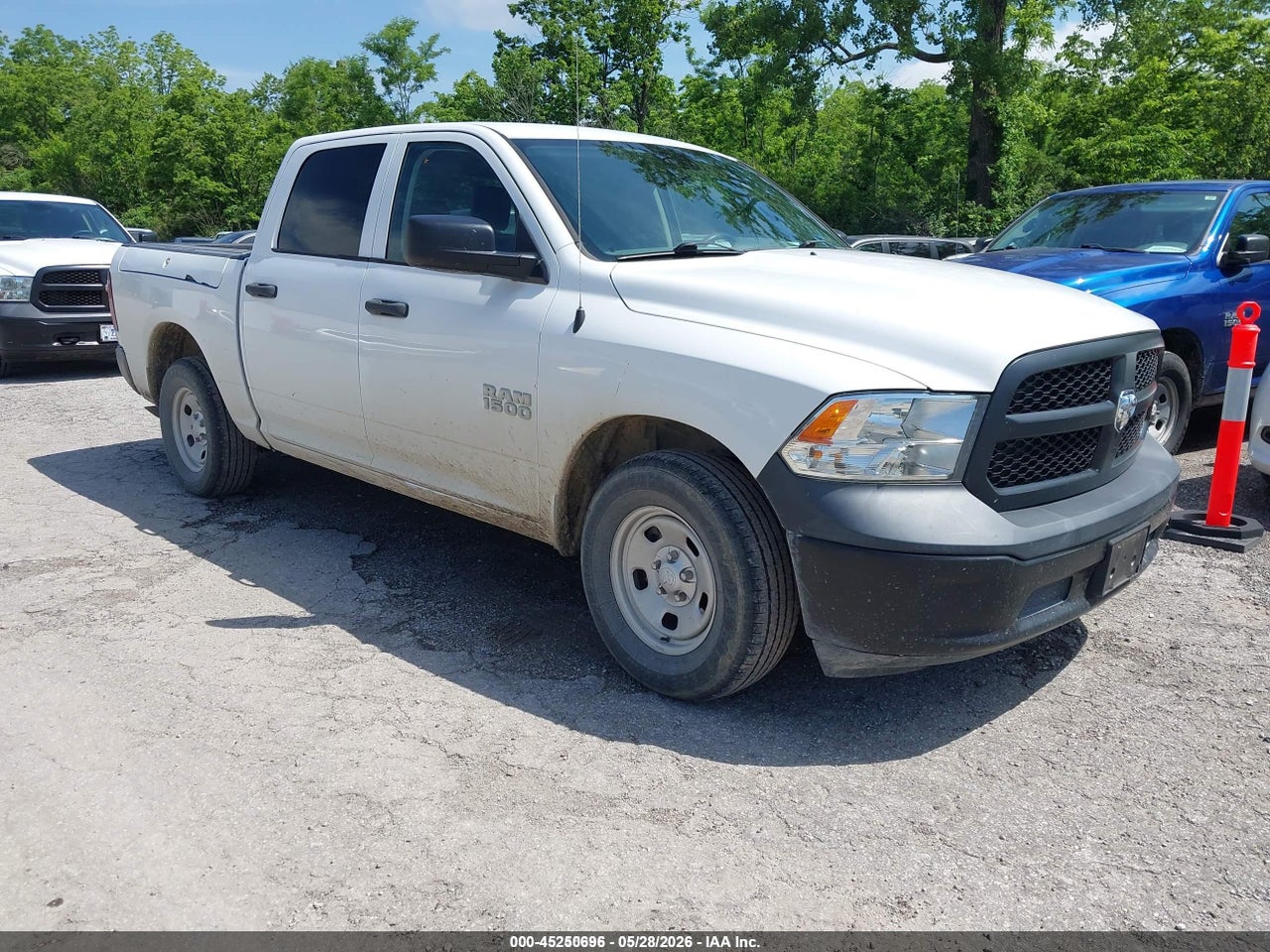 1C6RR6KG8JS****** · 2018 RAM 1500 TRADESMAN  4X2 5'7 BOX