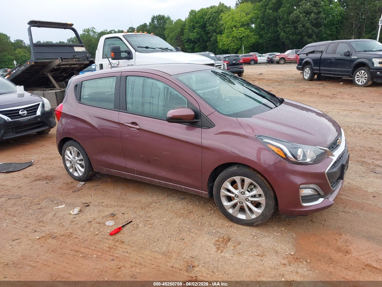 KL8CD6SAXMC****** · 2021 CHEVROLET SPARK FWD 1LT AUTOMATIC