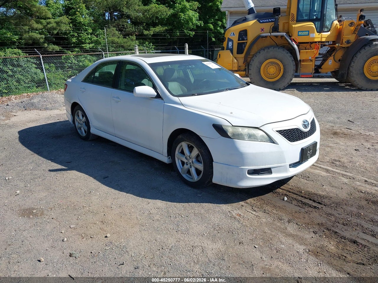 4T1BE46K77U****** · 2007 TOYOTA CAMRY SE