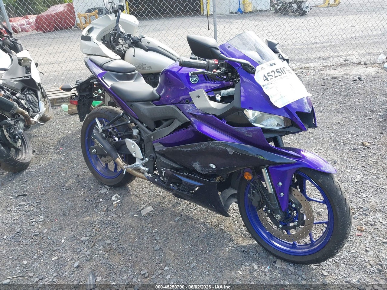 MH3RH18Y4RK****** · 2024 YAMAHA YZFR3 A