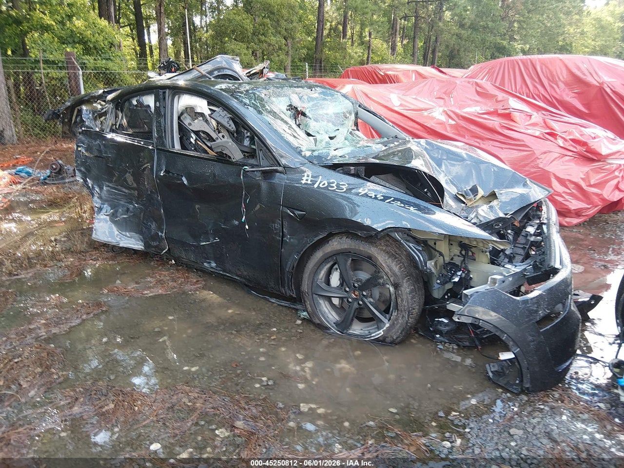 7SAYGDEE0TA****** · 2026 TESLA MODEL Y ALL-WHEEL DRIVE/LONG RANGE LAUNCH SERIES/PREMIUM ALL-WHEEL DRIVE