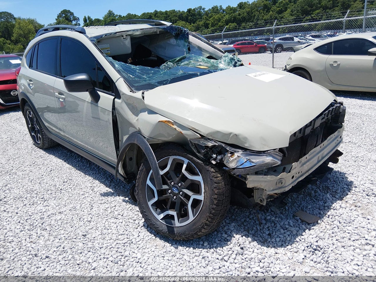JF2GPAAC6HG****** · 2017 SUBARU CROSSTREK 2.0I