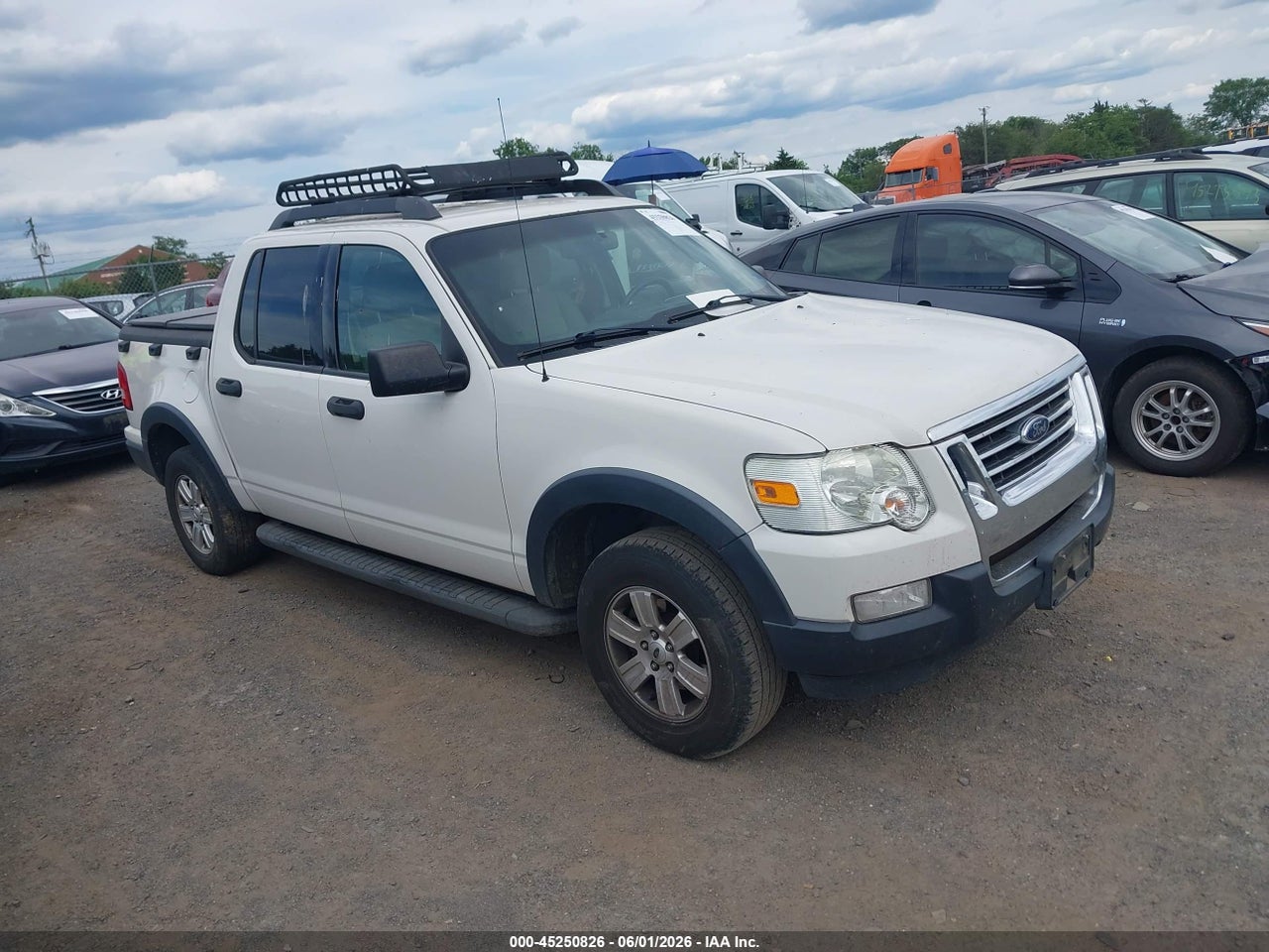 1FMEU31EX8U****** · 2008 FORD EXPLORER SPORT TRAC XLT