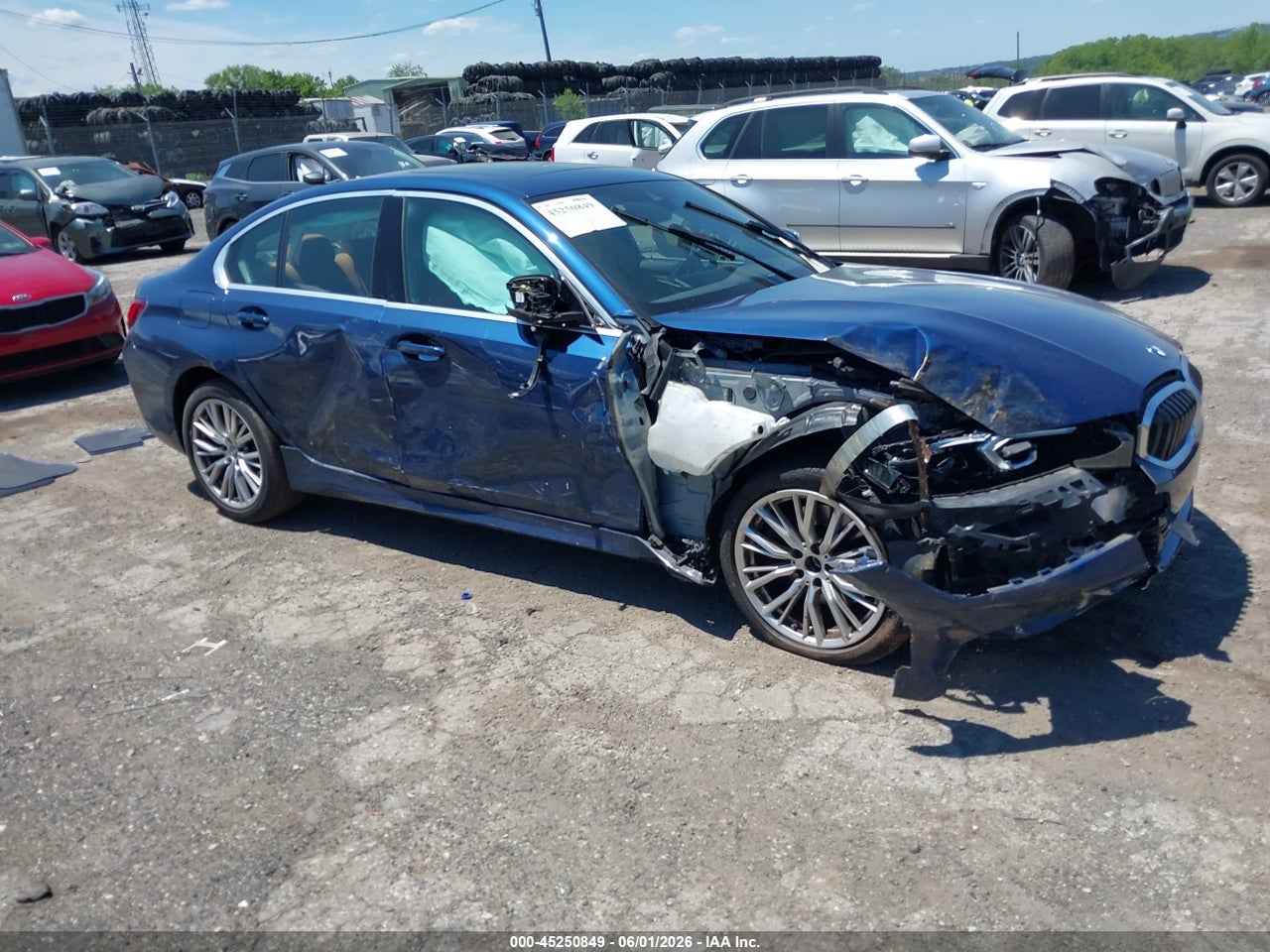 3MW89FF00P8****** · 2023 BMW 330I XDRIVE