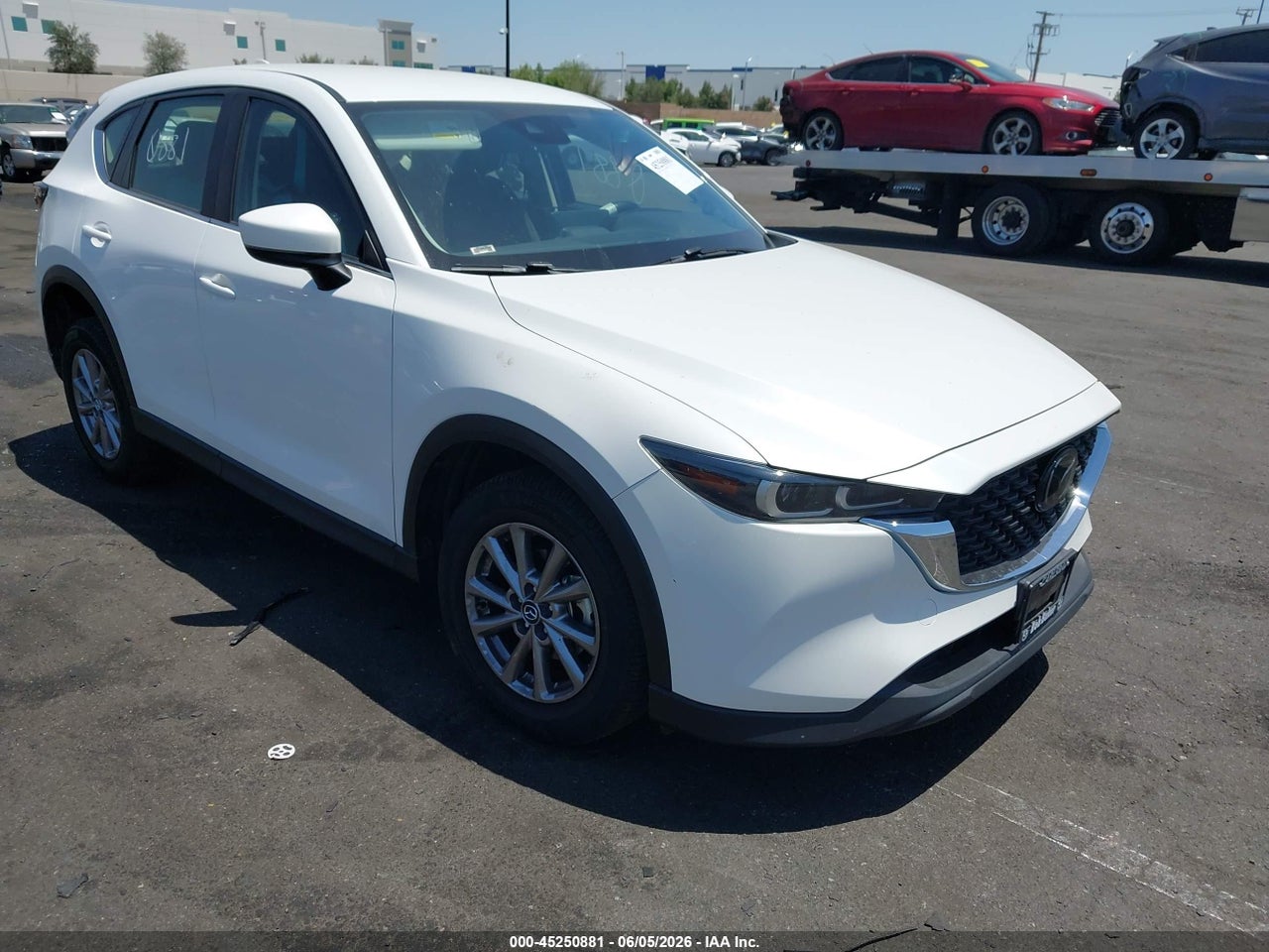JM3KFBAM1N0****** · 2022 MAZDA CX-5 2.5 S