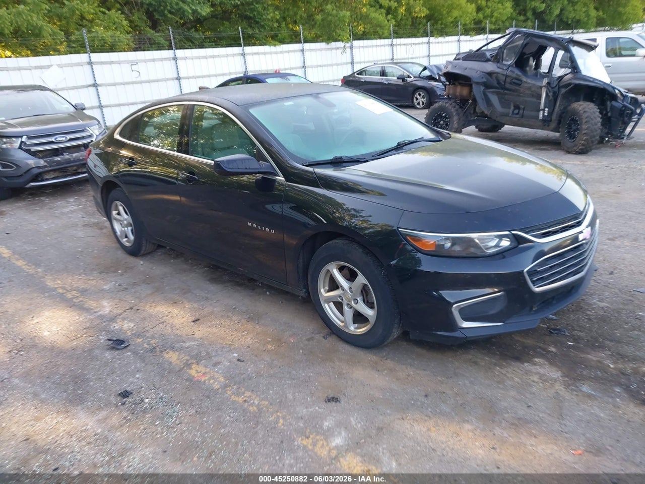 1G1ZB5ST4HF****** · 2017 CHEVROLET MALIBU LS