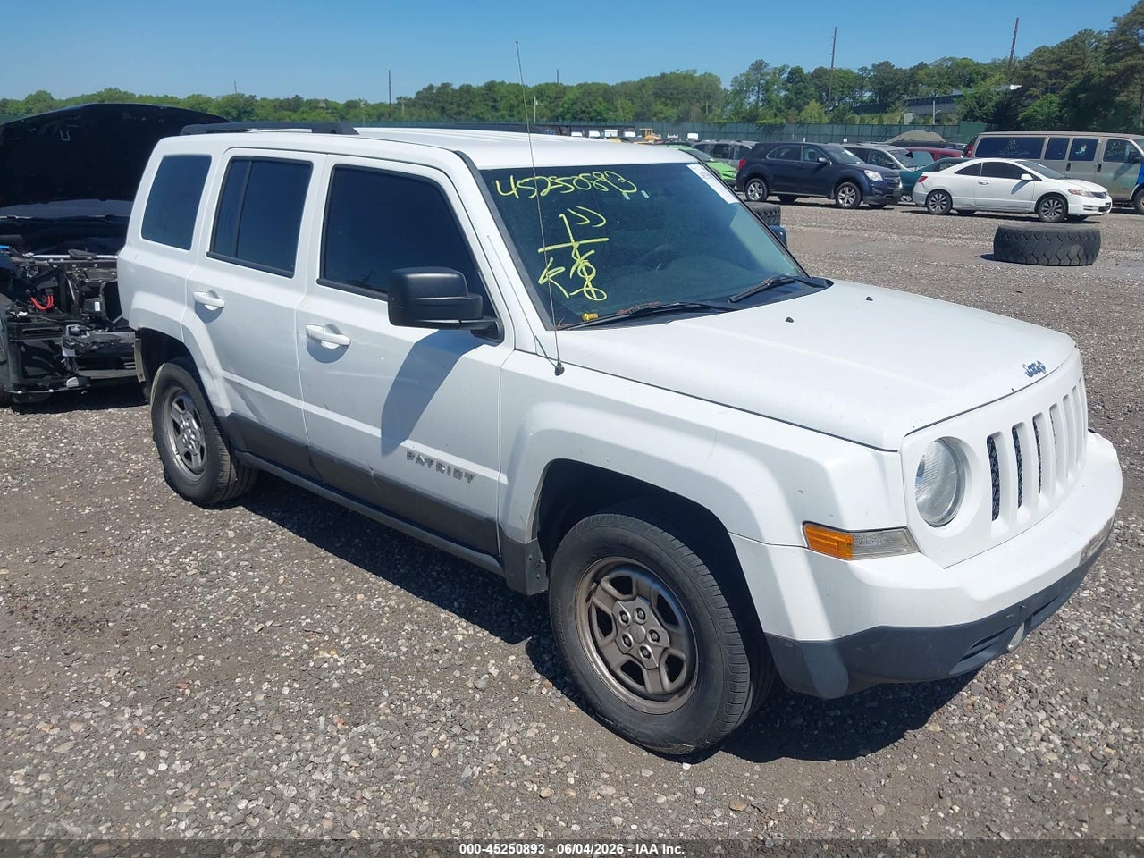 1C4NJRBB9FD****** · 2015 JEEP PATRIOT SPORT