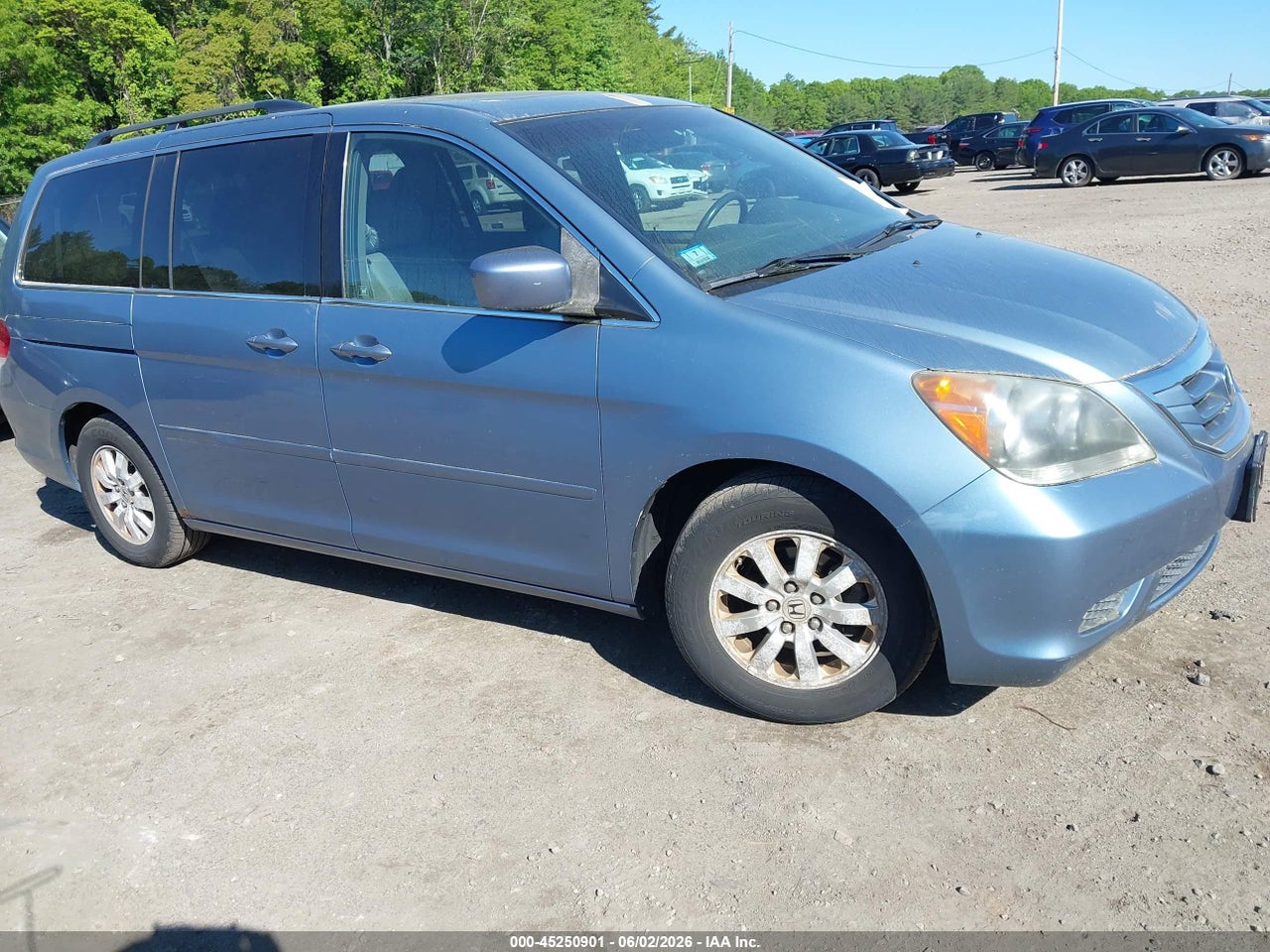5FNRL38668B****** · 2008 HONDA ODYSSEY EX-L